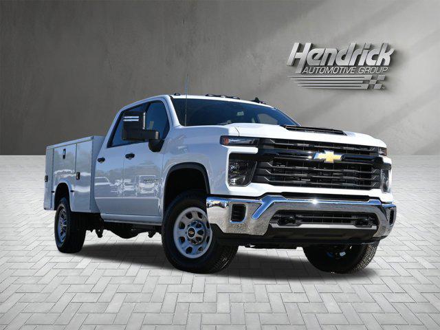 new 2024 Chevrolet Silverado 3500 car, priced at $77,593