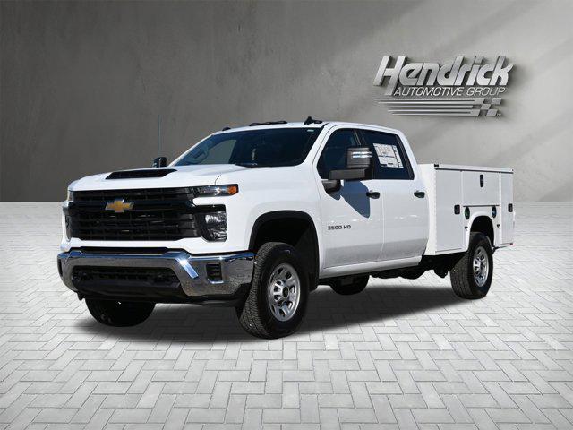 new 2024 Chevrolet Silverado 3500 car, priced at $77,593