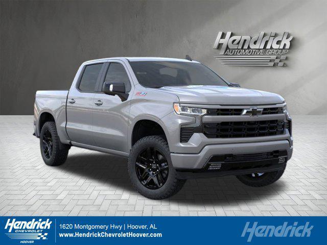 new 2025 Chevrolet Silverado 1500 car, priced at $64,160