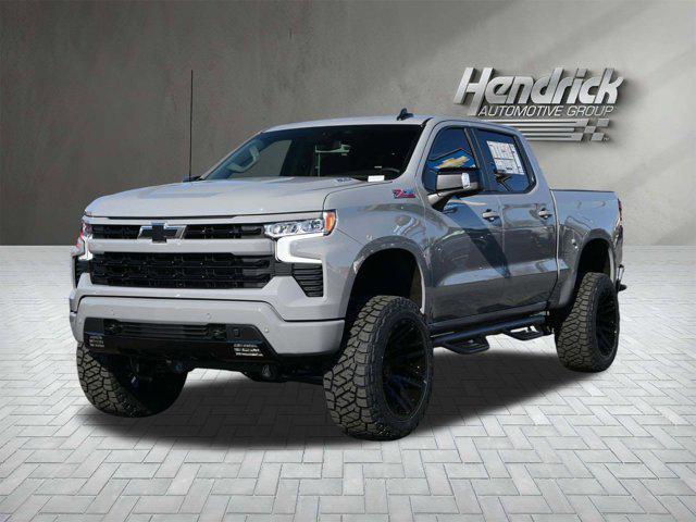 new 2025 Chevrolet Silverado 1500 car, priced at $69,405