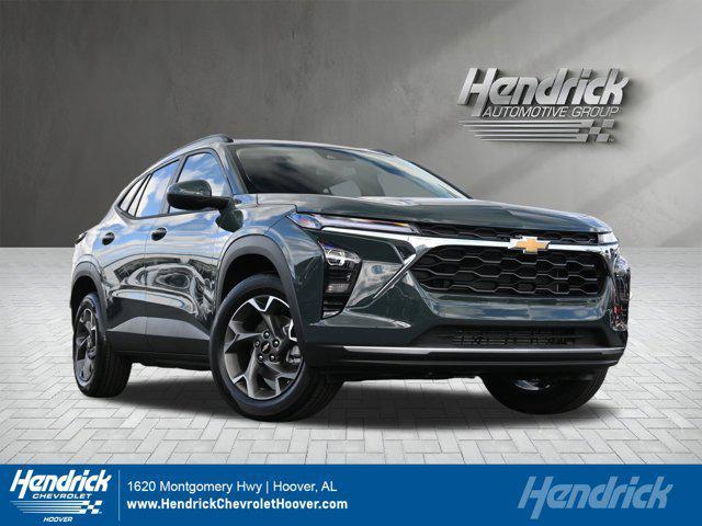 used 2025 Chevrolet Trax car, priced at $25,988