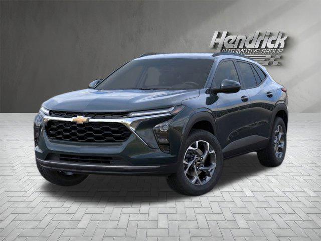 new 2025 Chevrolet Trax car, priced at $24,985