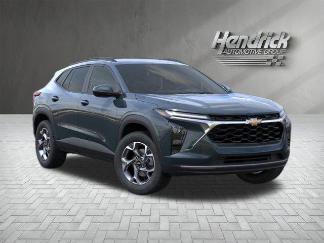 new 2025 Chevrolet Trax car, priced at $24,985