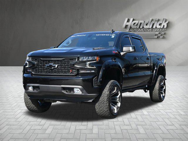 used 2021 Chevrolet Silverado 1500 car, priced at $49,987