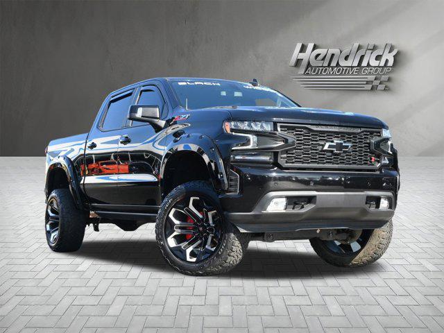 used 2021 Chevrolet Silverado 1500 car, priced at $49,987