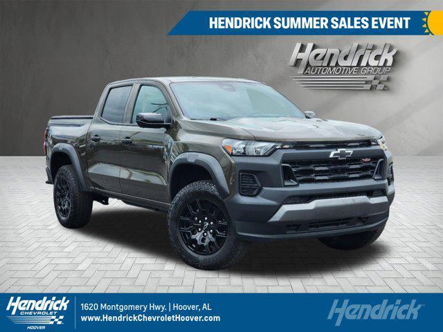 used 2023 Chevrolet Colorado car, priced at $41,890