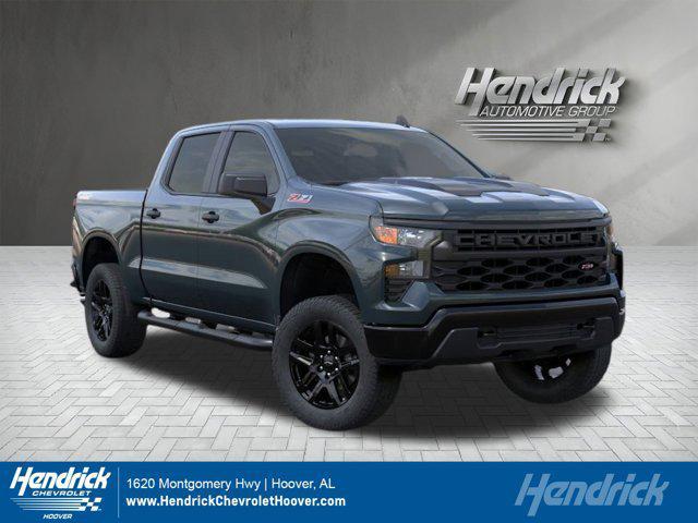 new 2025 Chevrolet Silverado 1500 car, priced at $54,925