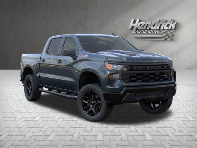 new 2025 Chevrolet Silverado 1500 car, priced at $54,925