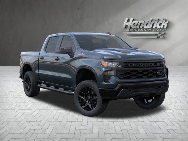 new 2025 Chevrolet Silverado 1500 car, priced at $54,925