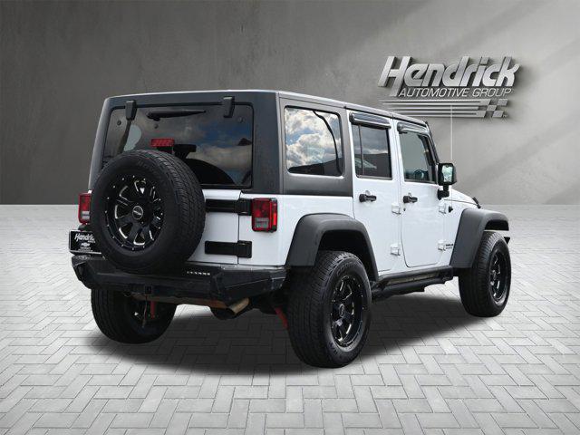 used 2015 Jeep Wrangler Unlimited car, priced at $25,000