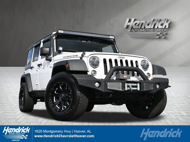 used 2015 Jeep Wrangler Unlimited car, priced at $25,000