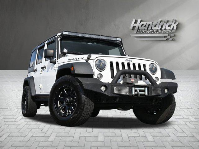 used 2015 Jeep Wrangler Unlimited car, priced at $25,000