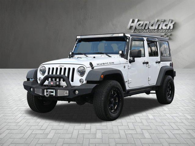 used 2015 Jeep Wrangler Unlimited car, priced at $25,000