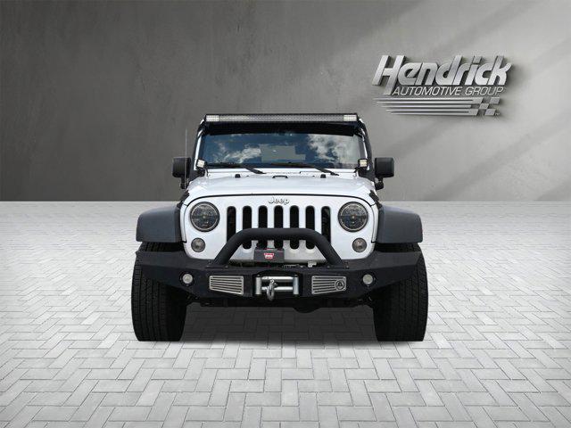 used 2015 Jeep Wrangler Unlimited car, priced at $25,000