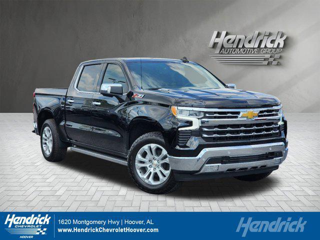 new 2024 Chevrolet Silverado 1500 car, priced at $68,725