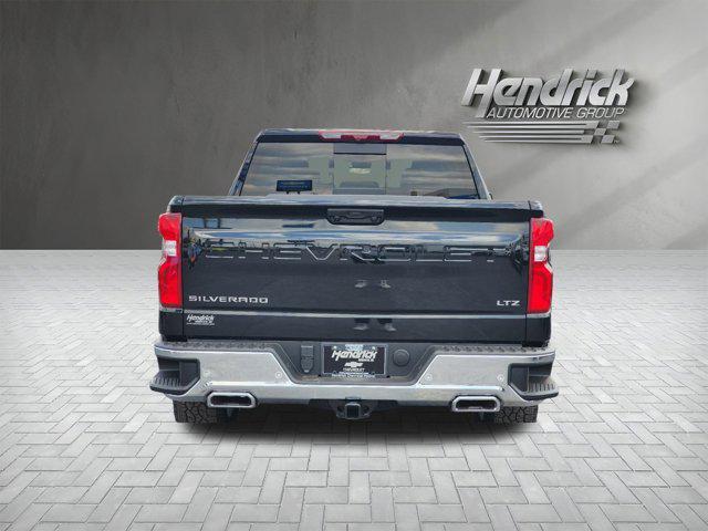 new 2024 Chevrolet Silverado 1500 car, priced at $63,725