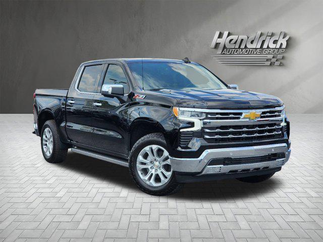 new 2024 Chevrolet Silverado 1500 car, priced at $63,725