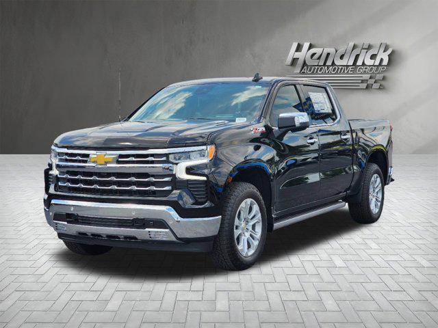 new 2024 Chevrolet Silverado 1500 car, priced at $63,725