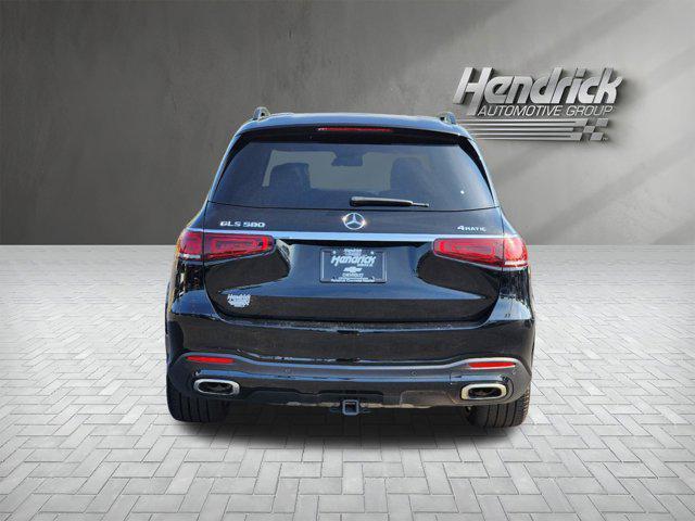 used 2021 Mercedes-Benz GLS 580 car, priced at $73,988
