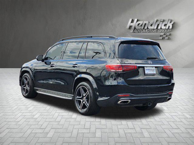 used 2021 Mercedes-Benz GLS 580 car, priced at $74,897