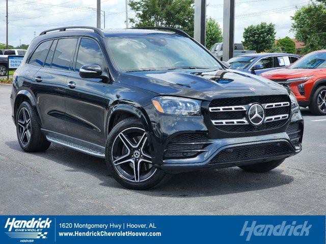 used 2021 Mercedes-Benz GLS 580 car, priced at $74,897