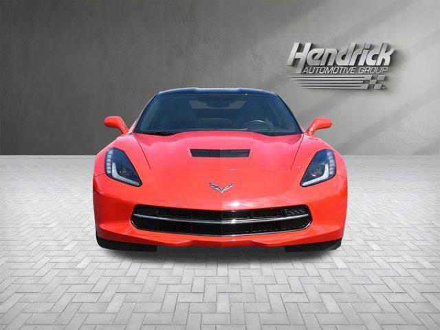 used 2017 Chevrolet Corvette car, priced at $45,988