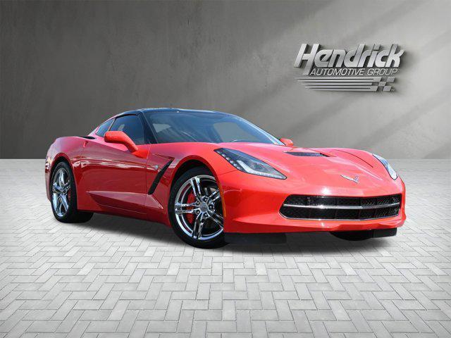 used 2017 Chevrolet Corvette car, priced at $45,988