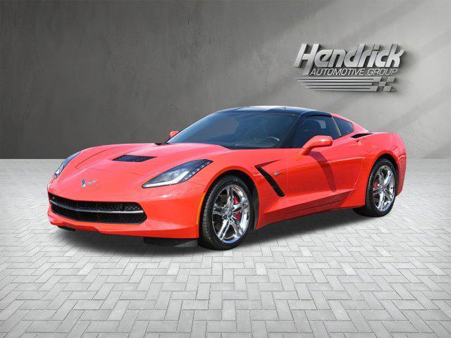 used 2017 Chevrolet Corvette car, priced at $45,988