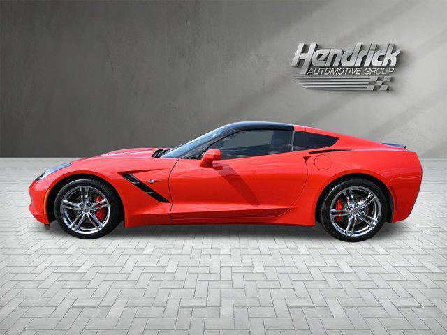 used 2017 Chevrolet Corvette car, priced at $45,988