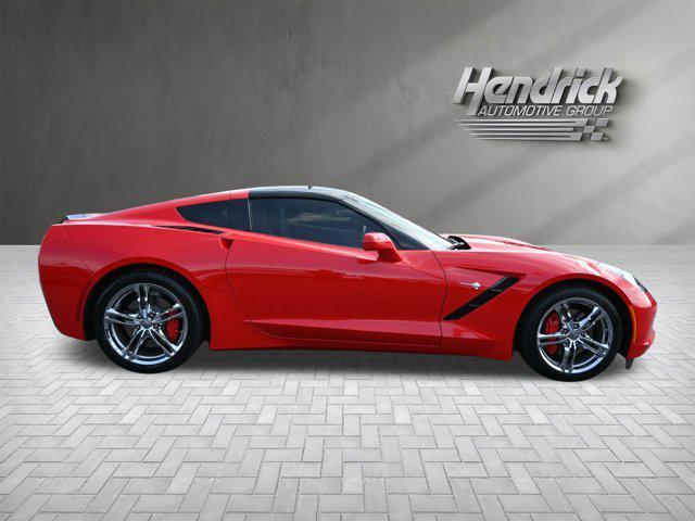 used 2017 Chevrolet Corvette car, priced at $45,988