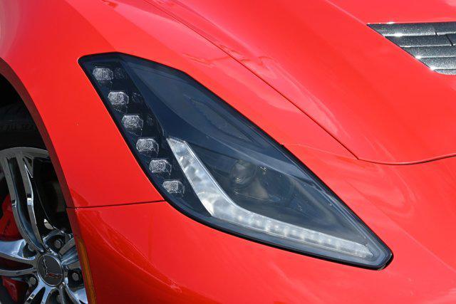 used 2017 Chevrolet Corvette car, priced at $45,988