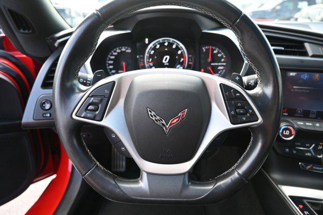 used 2017 Chevrolet Corvette car, priced at $45,988