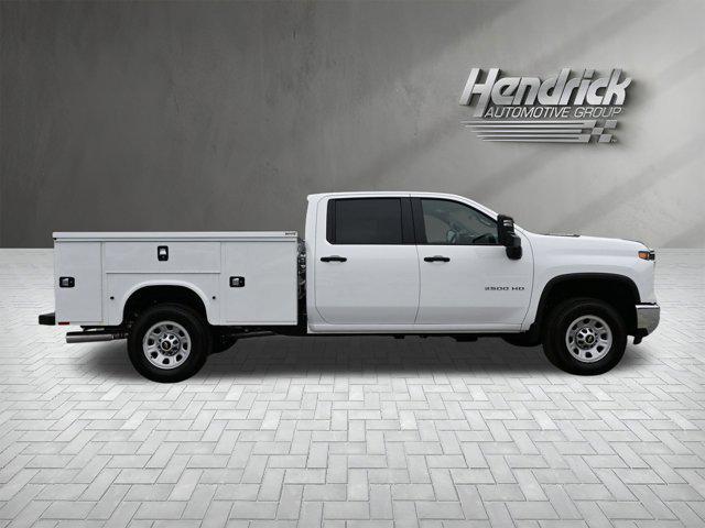 new 2024 Chevrolet Silverado 3500 car, priced at $78,593