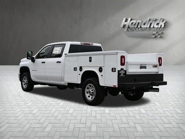 new 2024 Chevrolet Silverado 3500 car, priced at $78,593