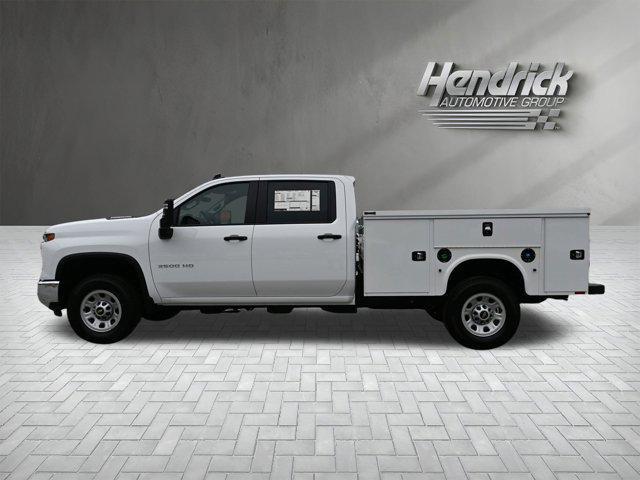 new 2024 Chevrolet Silverado 3500 car, priced at $78,593