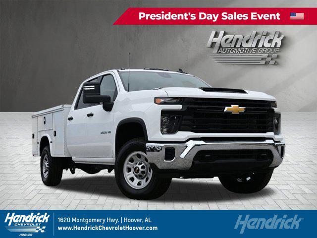 new 2024 Chevrolet Silverado 3500 car, priced at $77,593