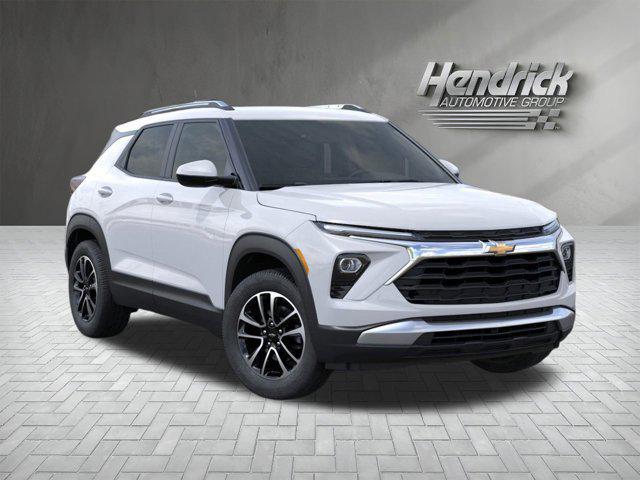 new 2025 Chevrolet TrailBlazer car, priced at $27,595