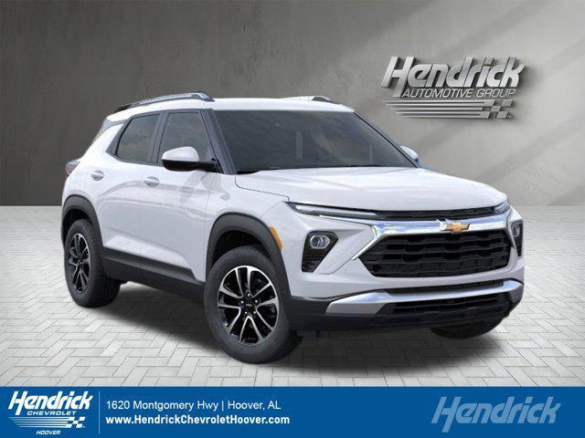 new 2025 Chevrolet TrailBlazer car, priced at $27,595