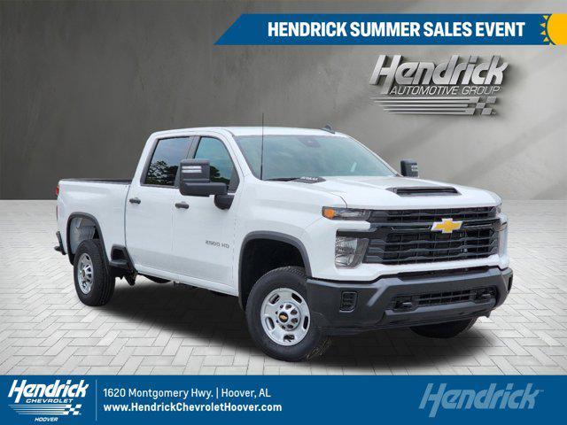 new 2024 Chevrolet Silverado 2500 car, priced at $51,450