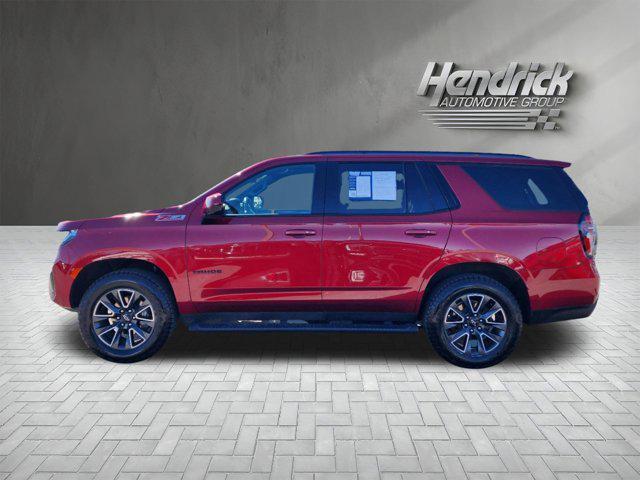 used 2021 Chevrolet Tahoe car, priced at $54,890