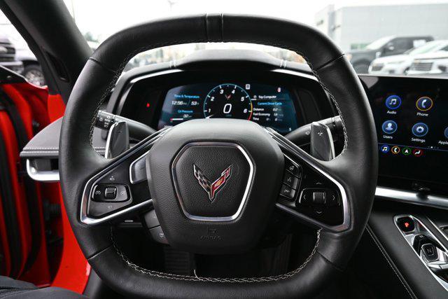 used 2023 Chevrolet Corvette car, priced at $72,890