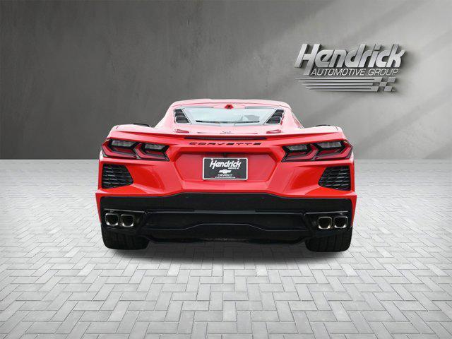 used 2023 Chevrolet Corvette car, priced at $72,890