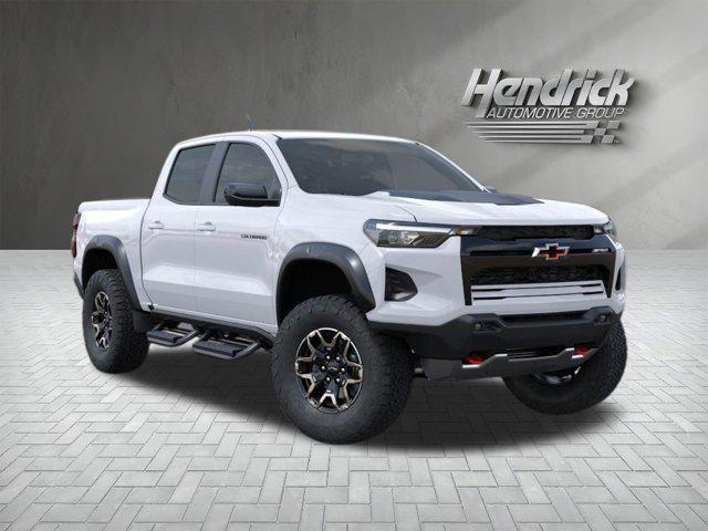 new 2024 Chevrolet Colorado car, priced at $53,240