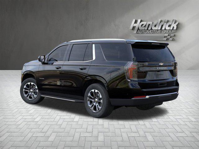 new 2025 Chevrolet Tahoe car, priced at $64,595