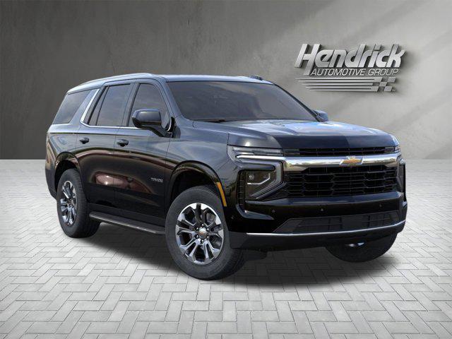 new 2025 Chevrolet Tahoe car, priced at $64,595