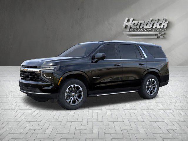 new 2025 Chevrolet Tahoe car, priced at $64,595