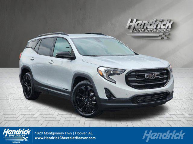 used 2021 GMC Terrain car, priced at $27,498