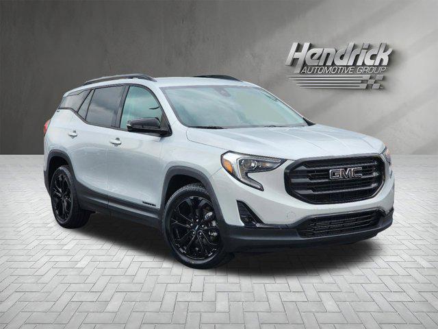 used 2021 GMC Terrain car, priced at $27,958
