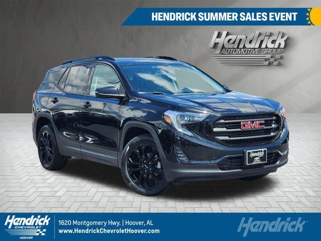 used 2021 GMC Terrain car, priced at $27,988