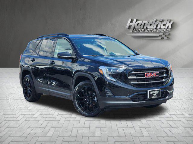 used 2021 GMC Terrain car, priced at $28,877